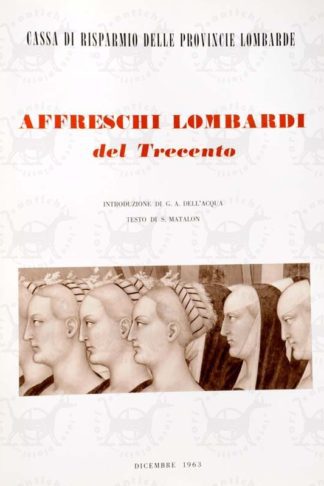 AA VV - Affreschi lombardi del Trecento FRONTESPIZIO