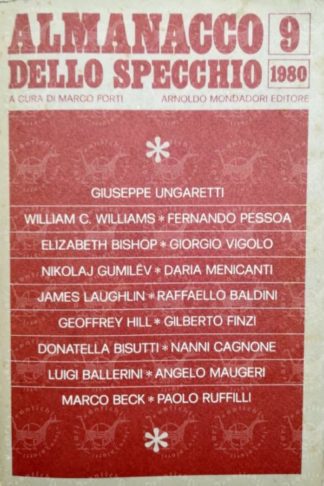 AA. VV. - Almanacco dello specchio N. 9 - 1980