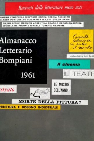 AA. VV. - Almanacco letterario Bompiani 1961
