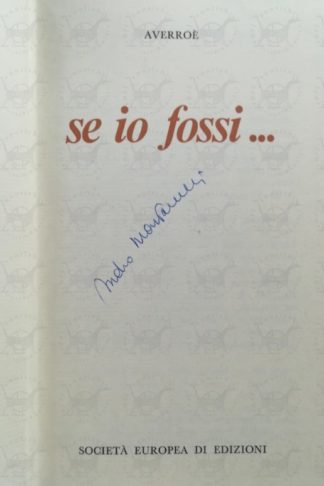 AA. VV. - Averroe' “ se io fossi ...”