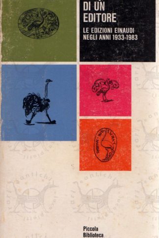 AA. VV. Cinquant'anni di un editore Le edizioni Einaudi negli anni 1933-1983