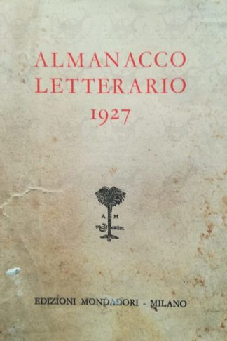 AA. VV. – Almanacco letterario 1927