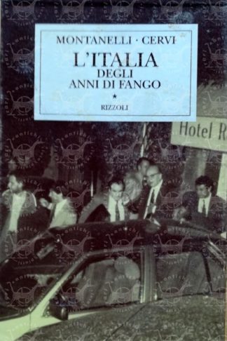 AA. VV. – L’Italia degli anni di fango (1978-1993) - Custodia editoriale
