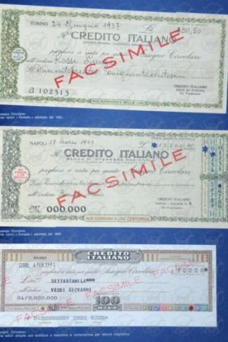 AA.VV. - Credito Italiano 18701970. Cento anni