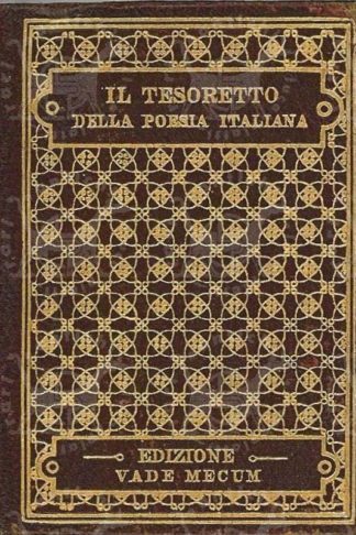AA.VV. - Il tesoretto della poesia italiana Edizione minuscola
