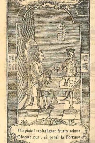AA.VV. - Il vero mezzo per vincere al lotto. Ossia lista generale di Arti Scienze Mestieri Ec. Coll’aggiunta dè nomi proprj ( i ) di uomini donne città castelli regni. E di un gran catalogo di voci ebraiche della spiegazione dè sogni degli influssi della luna di varie cabale ed in fine della tariffa generale dè lotti dello stato pontificio
