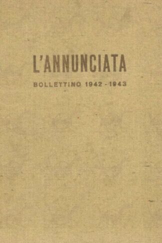 AA.VV. - L’Annunciata galleria d’arte bollettino
