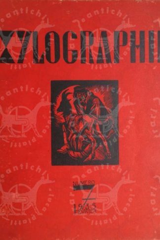 AA.VV. - Xylographie Revue internationale de gravures sur bois. Sous la direction de Leon Cadenel Numero 7 Fevrier 1935