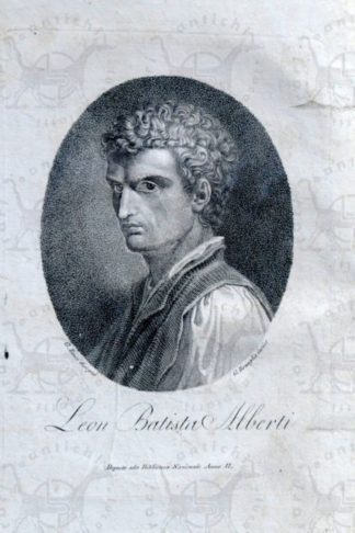 ALBERTI LEON BATTISTA - Della pittura e della statua Antiporta