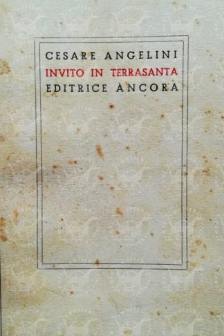 ANGELINI CESARE (sacerdote) – Invito In Terrasanta