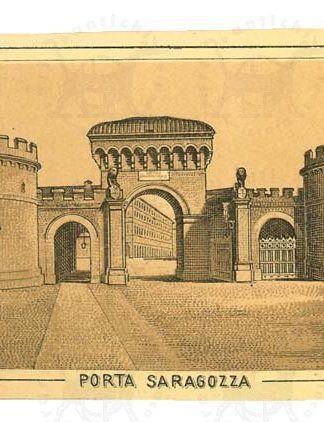 ANONIMO Album ricordo della città di Bologna Con dodici vedute principali della medesima legato con eleganza in cartoncino dorso in tela e copertina a colori 1