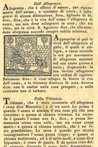 ANONIMO Fior di virtù istoriato Utilissimo ai fanciulli e ad ogni fedel cristiano Con l'aggiunta in fine del Vangelo di S. Giovanni ed il responsorio di S Antonio 1
