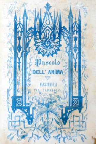 ANONIMO - Pascolo dell’anima