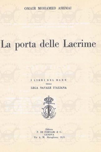ASHMAI OMAIR MOHAMED - La porta delle lacrime