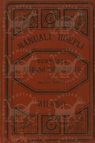 BERTELLI GIUSEPPE - Disegno topografico