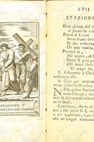 BOMBELLI PIETRO - Via Crucis Del Beato Leonardo Di Porto Maurizio. Via Crucis Del Beato Leonardo Di Porto Maurizio Minore Osservante Riformato del Ritiro di S. Bonaventura