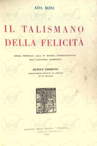 BONI ADA - Il talismano della felicita