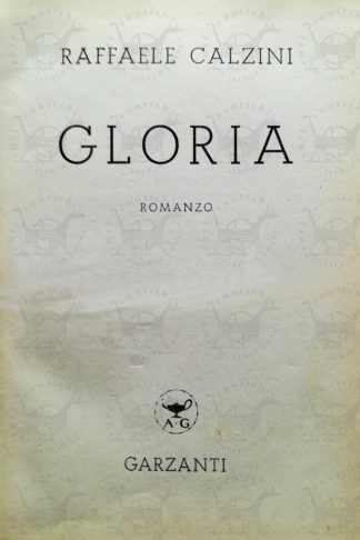 CALZINI RAFFAELE - Gloria