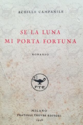 CAMPANILE ACHILLE - Se la luna mi porta fortuna