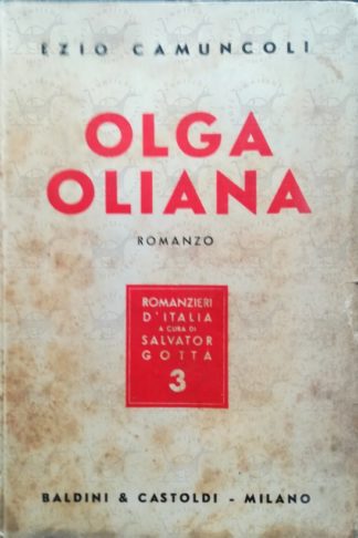 CAMUNCOLI EZIO – Olga Oliana