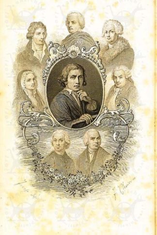CANTÙ CESARE - L’abate Parini e la lombardia nel secolo passato. Studi di Cesare Cantù