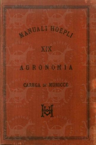 CAREGA DI MURICCE FRANCESCO - Agronomia