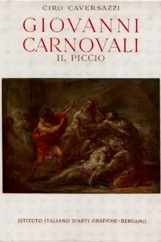 CAVERSAZZI CIRO-Giovanni Carnovali il Piccio