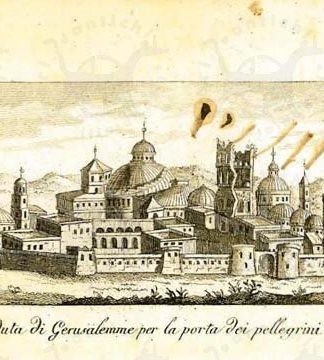 CHATEAUBRIAND DE FRANCESCO RENATO (Pari di Francia) - Descrizione di Gelusalemme e luoghi santi ANTIPORTA
