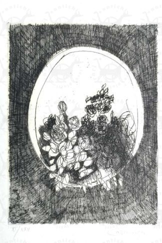 CHIARA PIERO (A cura di) - Le cinque lettere della monaca portoghese. A cura di Piero Chiara Disegno originale Giancarlo Cazzaniga