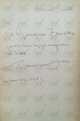 CHIESA FRANCESCO - Racconti puerili - Dedica autografa