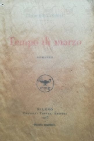 CHIESA FRANCESCO - Tempo di marzo