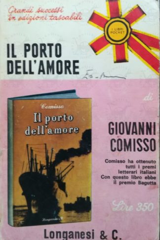 COMISSO GIOVANNI – Il porto dell’amore