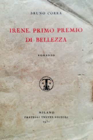 CORRA BRUNO – Irene primo premio di bellezza