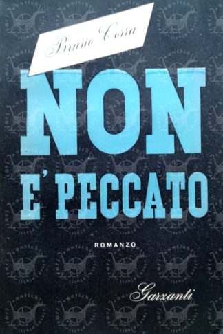 CORRA BRUNO – Non è peccato
