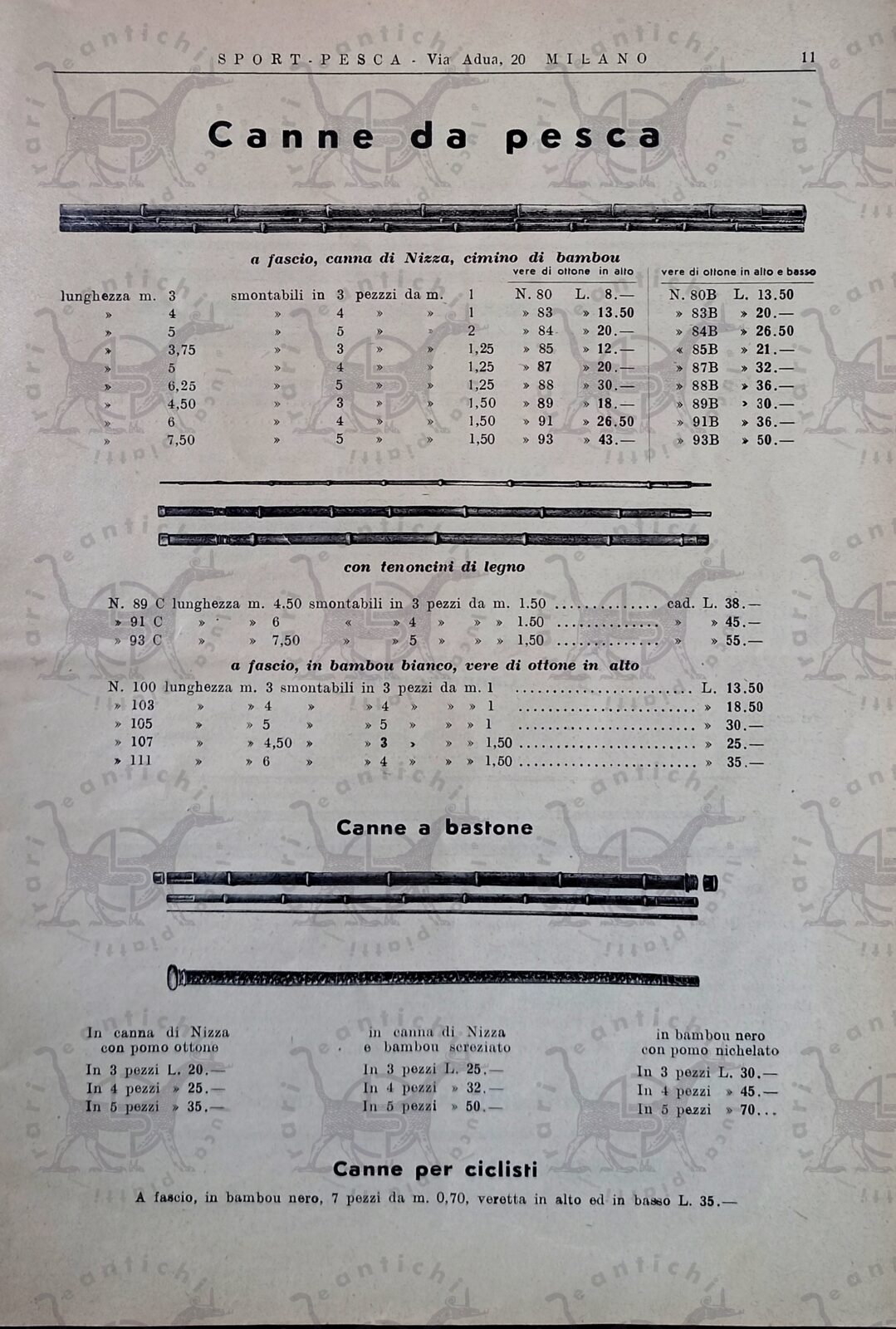 Catalogo_Commerciale_Sport_pesca_Fabbrica_di_attrezzi_per_la_pesca_di_A_Monzino_&_Garlandini_Milano_Via_Adua_20_interno_Catalogo_generale_Vendita all'_ingrosso_e_al_minuto