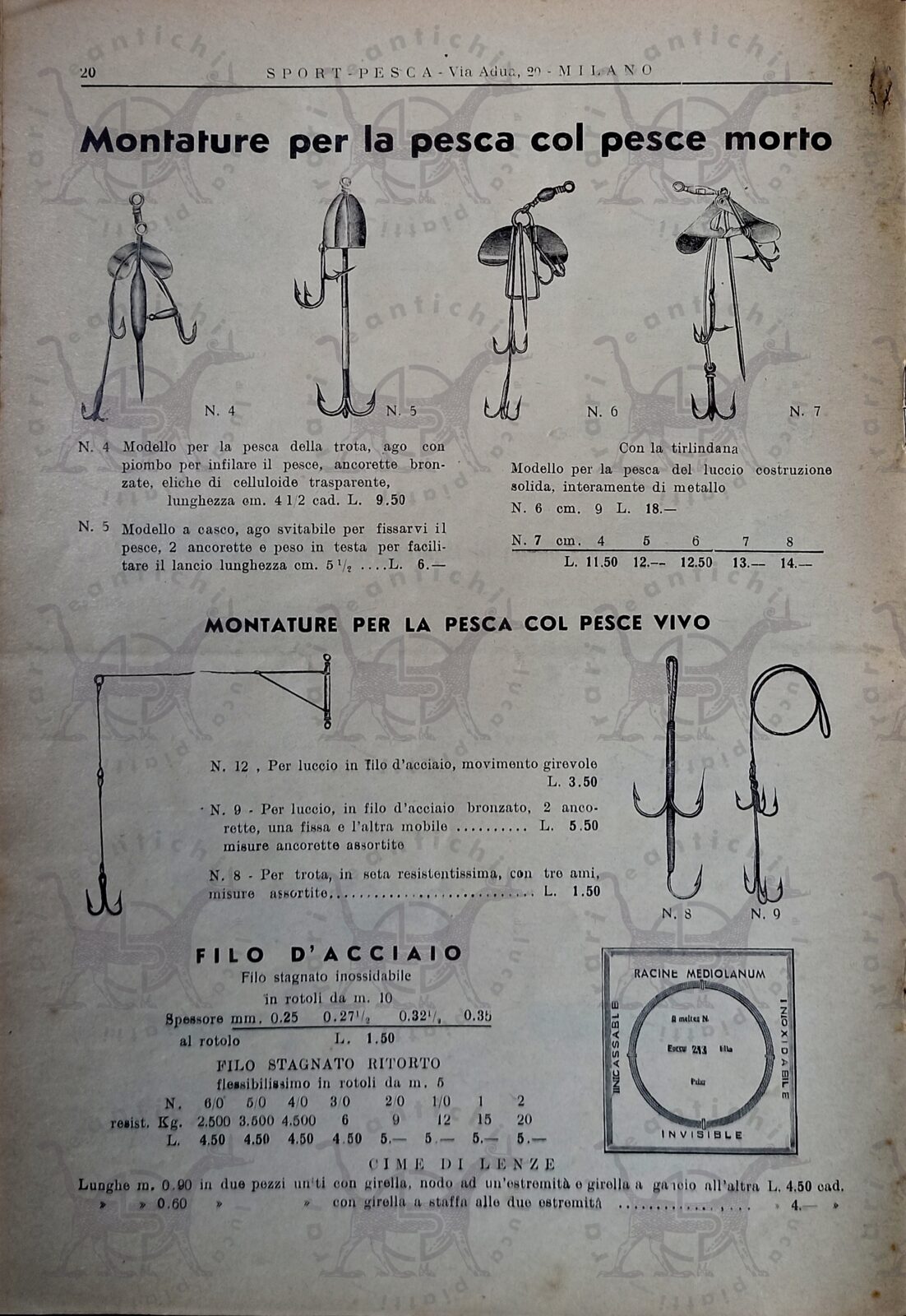 Catalogo_Commerciale_Sport_pesca_Fabbrica_di_attrezzi_per_la_pesca_di_A_Monzino_&_Garlandini_Milano_Via_Adua_20_interno_Catalogo_generale_Vendita all'_ingrosso_e_al_minuto