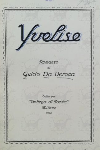 DA VERONA GUIDO - Yvelise