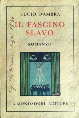 D'AMBRA LUCIO - Il fascino slavo - Copertina anteriore