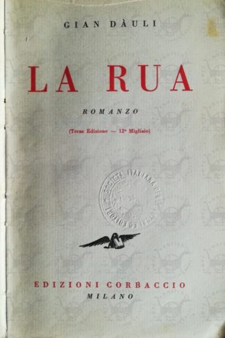 DAULI GIAN - La rua - Frontespizio