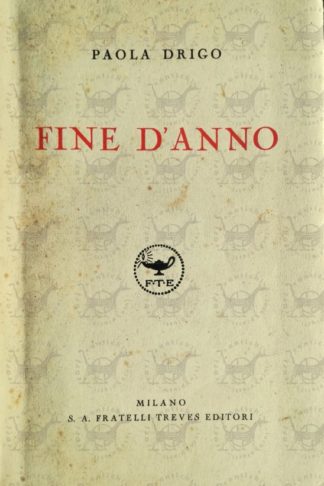 DRIGO PAOLA - Fine d'anno