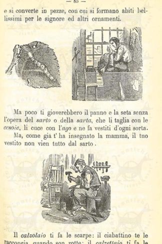 FASSINI ANTONIO (prof) - Primo libro di letture Ad uso delle scuole elementari