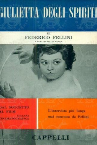 FELLINI FEDERICO - Giulietta degli spiriti