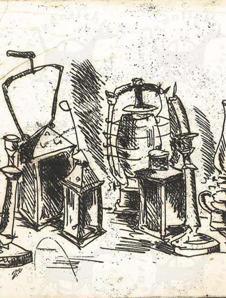 FERRIANI LUCIANO - Lanterne