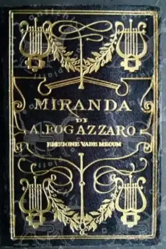 FOGAZZARO ANTONIO - Miranda Edizione minuscola