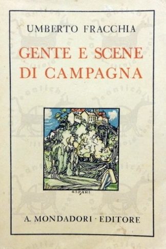 FRACCHIA UMBERTO - Gente e scene di campagna