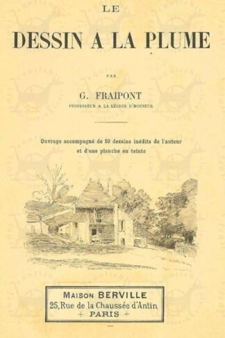 FRAIPONT – Le dessin a la plume