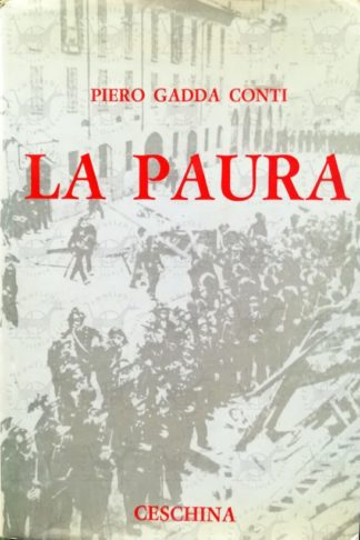 GADDA CONTI PIERO – La paura
