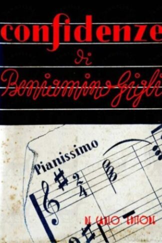 GIGLI BENIAMINO - Confidenze