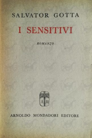 GOTTA SALVATORE - I sensitivi - Frontespizio