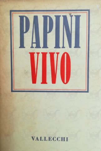 GOZZINI MARIO - Papini vivo